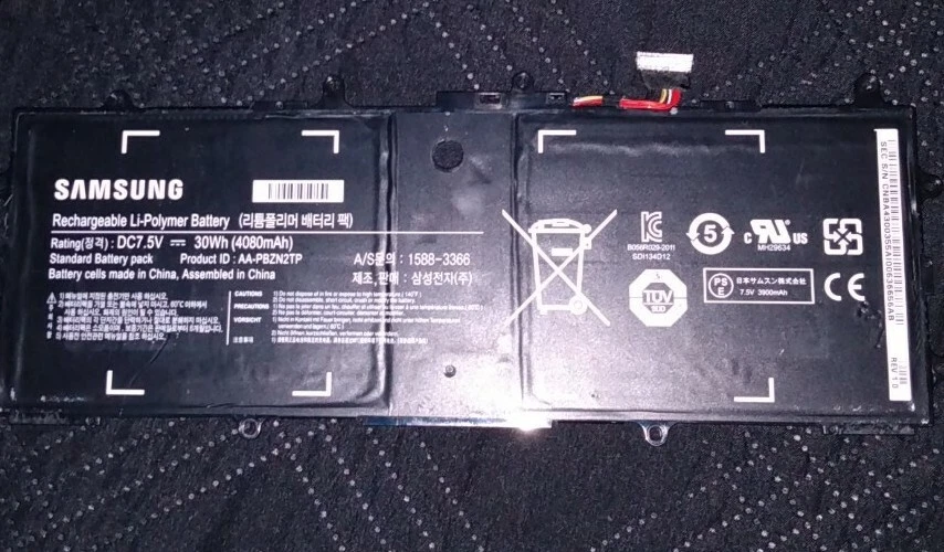 Genuine Samsung AA-PBZN2TP 1588-3366 Chromebook XE303C12 Laptop Battery Pack  - Image 1 of 1
