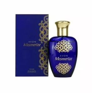 AVON Mesmerize BLUE for Her EDT 50ml Brand New in SEALED BOX - Picture 1 of 6