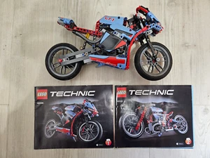 Lego Technik Straßenmotorrad Motorrad 42036, komplett, mit Bauanleitungen - Bild 1 von 2