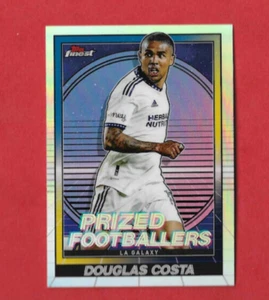 Topps Finest MLS 2022 Major League Soccer Prized Footballer PF-20 Douglas Costa - Imagen 1 de 2
