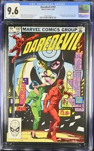 Daredevil #197, Marvel (1983) CGC 9.6 (NM+) Yuriko Oyama später Lady Deathstrike! - Bild 1 von 2