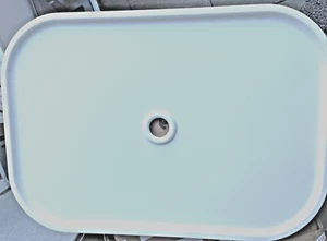 IKEA 2 x Trofast Deckel,weiß 40x28 cm,Abdeckung,für Regalboxen,Kiste Spielzeug - Bild 1 von 3