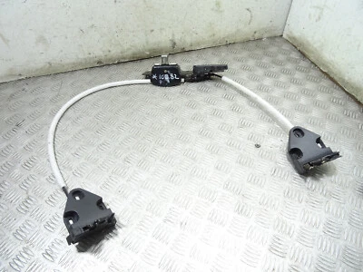 2015 RENAULT TRAFIC LL29 MK3 X82 REAR RIGHT LOADING DOOR LOCK AND HANDLE *10382 - Image 1 of 4