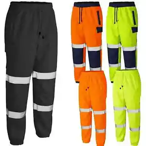 Pantalones de trabajo de alta visibilidad para hombre Pantalones de chándal Pantalones de combate - Imagen 1 de 7
