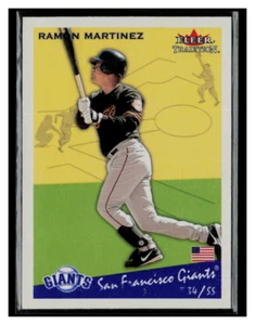2002 Fleer Tradition Update #U237 Ramon E. Martinez - Picture 1 of 2