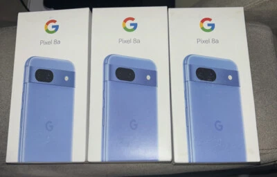 Google Pixel 8A 8+128GB 5G 6,1Zoll 50MP Senza Simlock Unlocked Vodafone TIM - Immagine 1 di 4