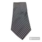Tom James All Silk USA Striped Neck Tie Classic Mens Suit Formal Business Gift