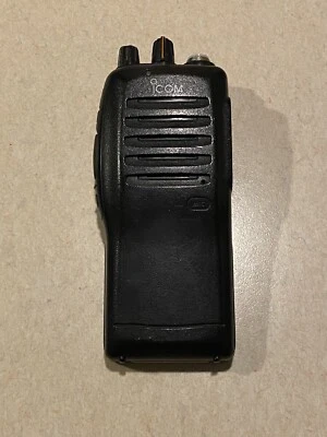 Icom IC-F21 UHF 4W 16 Channel Two Way Radio UNTESTED - Image 1 of 4