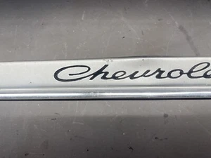 1965 Chevy Impala Trunk Cove Edge Molding Trim Bumper Filler Taillight Applique - Picture 1 of 13