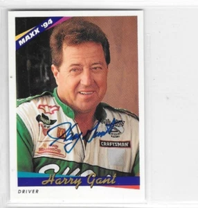 HARRY GANT 1994 MAXX TRADING CARD AUTOGRAPHED SIGNED - Picture 1 of 1