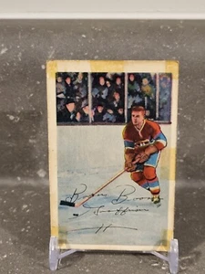 1952-53 Parkhurst Bernie Geoffrion #3 Montreal Canadiens HOF - Picture 1 of 6