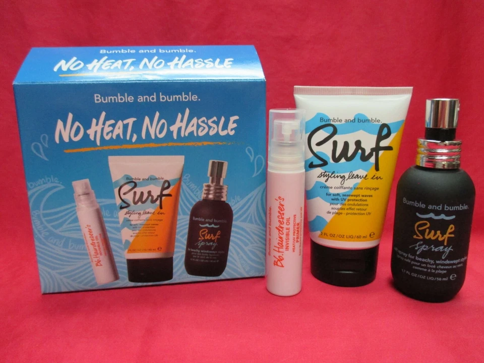 Bumble and bumble Sin calor Sin complicaciones ~ Surf Leave-In, spray, imprimación de aceite invisible Foto 1 de 1