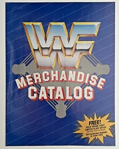 HULK HOGAN WWF Shop Merchandise Catalog Spring 1988 wrestling magazine wwe - Picture 1 of 4