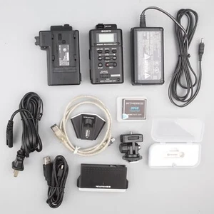 **USED**SONY HVR-MRC1 MRC1K Memory Recording Unit + HVRA-CR1 eBay#2021374 - Picture 1 of 13