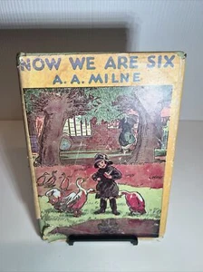 Now We Are Six | A.A. Milne | 1950 | Hardcover |  Dustjacket - Picture 1 of 14