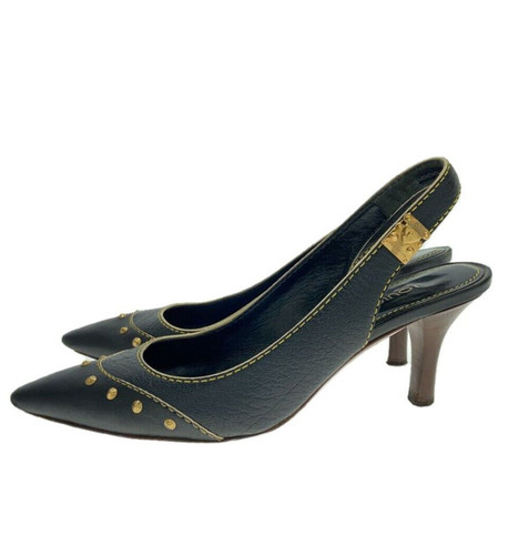 LOUIS VUITTON（LV） Louis Vuitton taglia 35 5 décolleté donna a punta slingback colore nero