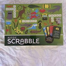 Aussie Scrabble Board Game Mattel 2017 Fgr65