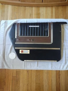 1965 Ford Galaxie 500 LTD Driver Side Rear LH Interior Door Trim Panel OEM -Used - Picture 1 of 5