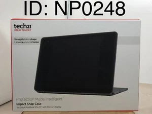 BRAND NEW TECH21 IMPACTOLOGY IMPACT SNAP CASE FOR MACBOOK PRO 15" DISPLAY *QTY - Picture 1 of 3