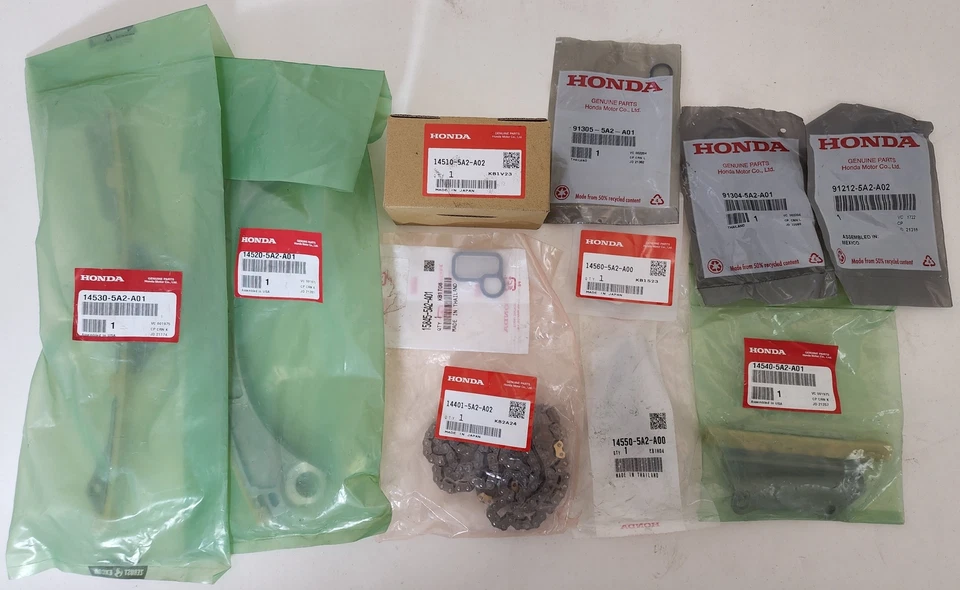 KIT DE CADENA DE DISTRIBUCIÓN ORIGINAL HONDA ACUERDO 2013-2017 K24 ACURA ILX 2015-2020 OEM Foto 1 de 1