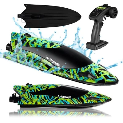 RC Sportboot ferngesteuertes Schiff Elektro Boot Yacht Jacht 35 km/h  2,4 Ghz - Bild 1 von 4