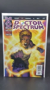 YOU PICK THE ISSUE - DOCTOR SPECTRUM - MAX COMICS - ISSUE 1 - 6 - Picture 1 of 12