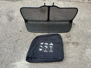 Ford Focus Cabriolet Cc Year 2007 Wind Deflector Wind Break Bag - Picture 1 of 13