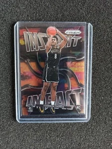 Cameron Thomas 2021-22 Panini Prizm Instant Impact #2 RC Rookie - Bild 1 von 2