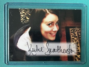Paranormal Activity Movie Katie Featherston Autograph Card