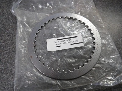Placa en T accionada por embrague NOS compatible con: Suzuki GS400 GS750 PE400 RM250 RM500 21451-28C31 Foto 1 de 4