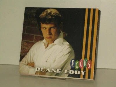 CD Duane Eddy:  Duane Eddy Rocks  (2012 Bear Family) - Bild 1 von 4