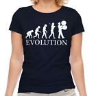 Marching Band Evolution des Menschen Damen T-Shirt Geschenk Kleidung