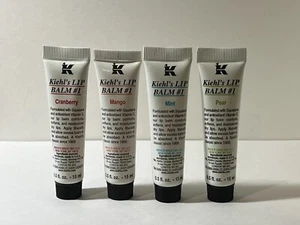 Kiehl’s Lip Balm #1 ~ Choose Your Flavor ~15mL [Mango,Canberry,Mint,Pear] Sealed - Picture 1 of 1