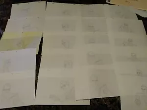 Marvel Animación Celdas Producción Arte Cómics Wolverine y los X-MEN Robert k. X1 - Imagen 1 de 12