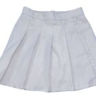 Wonder Nation tan pleated private school girls skirt size 10