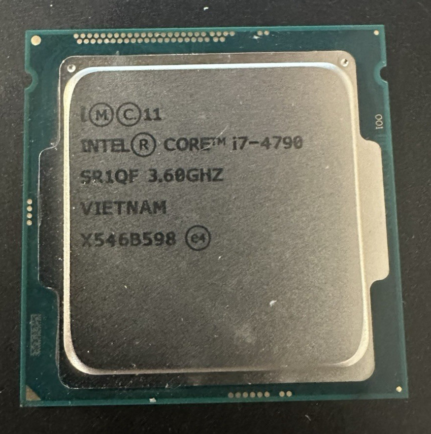 Intel Core i7-4790 Processor Model Computer Processors (CPUs Intel Core i7-4790 Processor Model Computer Processors (CPUs