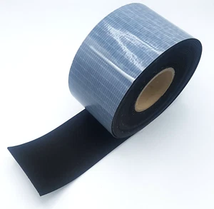 EPDM Zellkautschuk Streifen SELBSTKLEBEND Moosgummi Breite: 200mm / div. Stärken - Bild 1 von 6