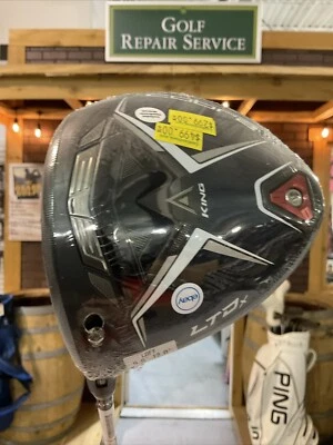 Cobra King LTDx 10.5° Driver Club Helium 4F2 Senior Flex Graphite Shaft MLH - Image 1 of 4