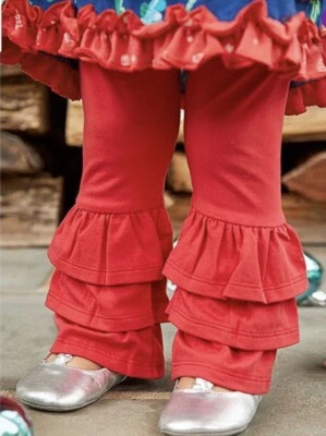 0-3M Nuevo Con Etiquetas Rojo Pan de Jengibre Benny Matilda Jane Nuevo En Bolso Bebé Rojo Legging Foto 1 de 2