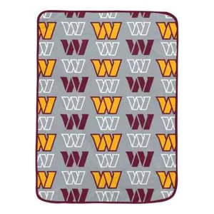 Washington Commanders NFL 60" x 72" Logo Roll Ultra Soft Blanket-F2021674535 - Picture 1 of 2