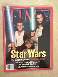 Time Magazine April 26, 1999- Star Wars- Complete Guide To The Phantom Menace - Picture 1 of 2