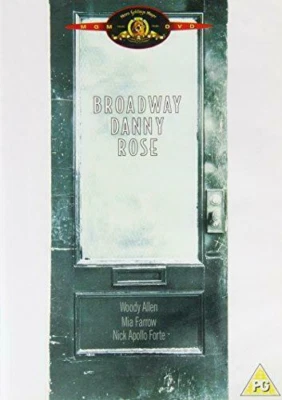 Broadway Danny Rose DVD Comedy (2015) Woody Allen - Image 1 of 2
