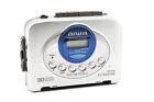 Aiwa Hs-Tx516 Portable Cassette Player With Am/Fm Radio No Battery Cover