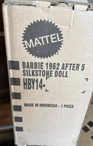 Reproduction Barbie 1962 After 5 Silkstone NRFB HBY14 - Picture 1 of 5
