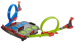 Hot Wheels Action Rebound Raceway Playset FDF27 NEW - Picture 1 of 7