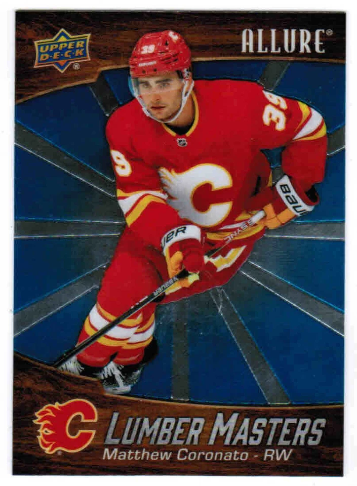 23/24 2023 UPPER DECK UD ALLURE HOCKEY LUMBER MASTERS CARDS LM-XX U-Pick List - Image 1 of 1
