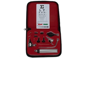 Professional High Quality Diagnostic Physician ENT Kit ,Otoscope With Eye chart - Picture 1 of 3