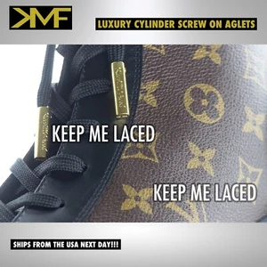 KMF ALETTE IN METALLO CILINDRO PREMIUM LUSSO VITE SU PUNTE IN PIZZO PEZZI BLING SCARPE - Foto 1 di 38