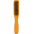 Men's Wood Handle Beard Brush for Grooming and Styling Hair and Mustache