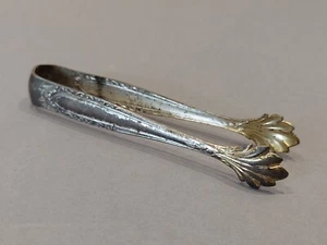 Antique Vintage Sugar Clamp Tongs . Stigma. - Picture 1 of 19